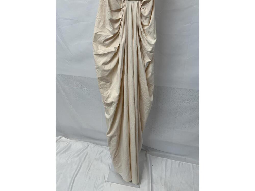 Deme by Gabriella Pearl Gown in Off White - Picture 3 of 9